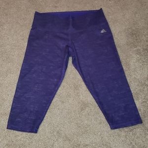 Adidas Climalite leggings size XL